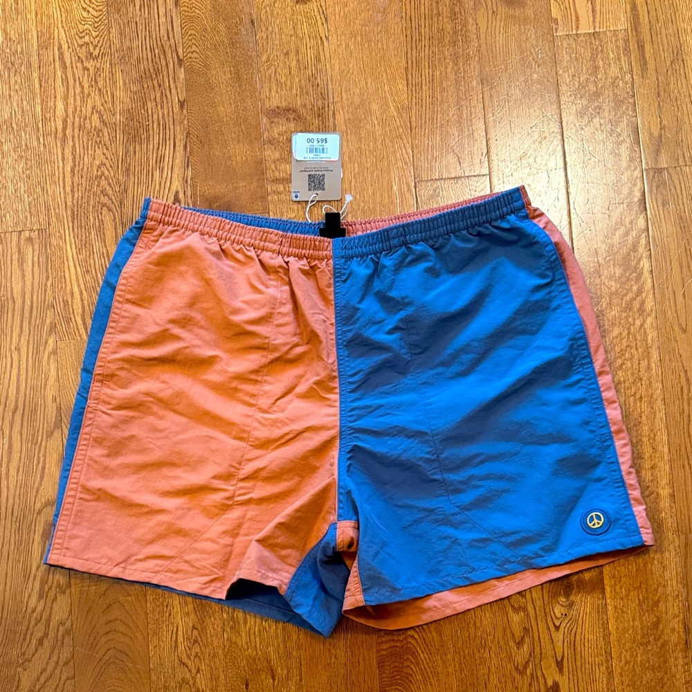 New w/ Tags Patagonia Men’s Baggies Shorts Short Size Large L 2XL Utility Blue